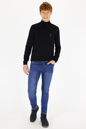 U.S. Polo Assn. Erkek Basic Triko Kazak