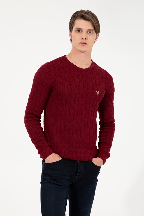 U.S. Polo Assn. Erkek Kazak