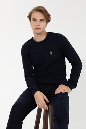 U.S. Polo Assn. Erkek Kazak