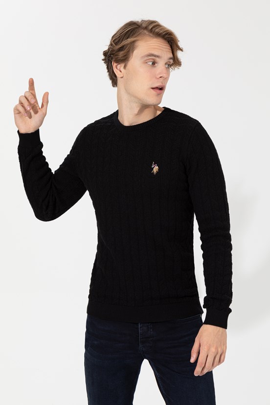 U.S. Polo Assn. Erkek Kazak