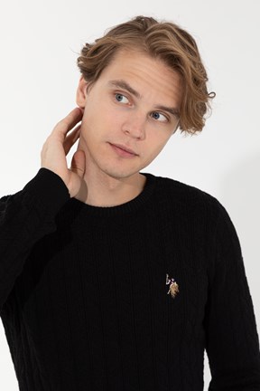 U.S. Polo Assn. Erkek Kazak