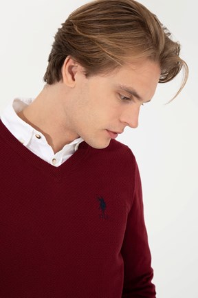 U.S. Polo Assn. Erkek Kazak