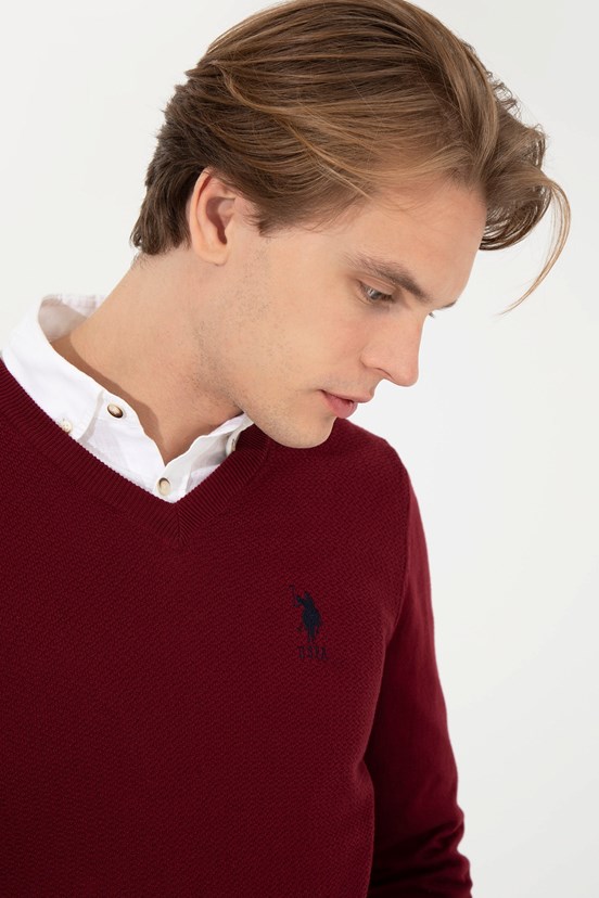 U.S. Polo Assn. Erkek Kazak