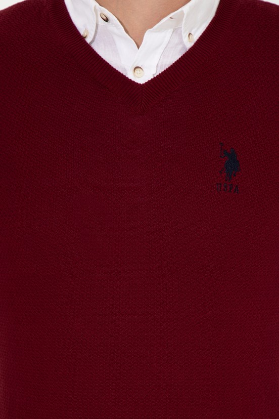 U.S. Polo Assn. Erkek Kazak