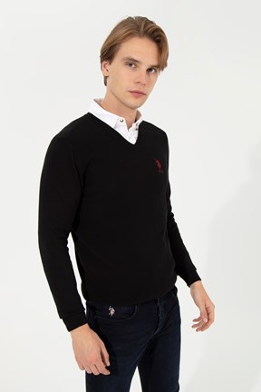 U.S. Polo Assn. Erkek Kazak
