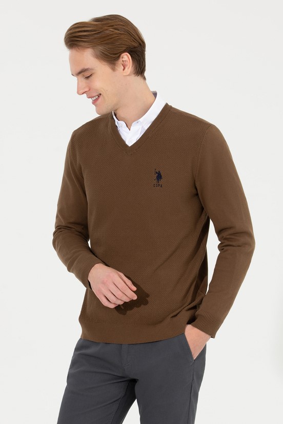 U.S. Polo Assn. Erkek Kazak