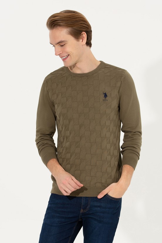 U.S. Polo Assn. Erkek Triko Kazak

