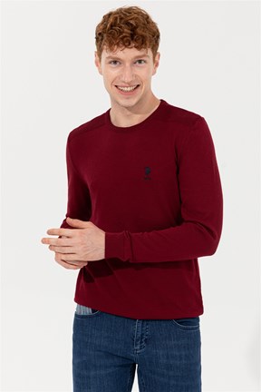 U.S. Polo Assn. Erkek Triko Kazak Basic