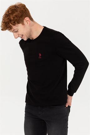 U.S. Polo Assn. Erkek Triko Kazak Basic