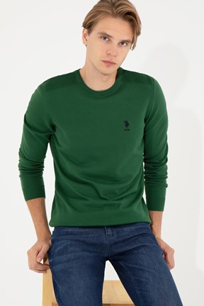 U.S. Polo Assn. Erkek Triko Kazak Basic