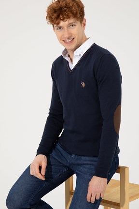 U.S. Polo Assn. Erkek Kazak
