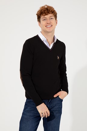 U.S. Polo Assn. Erkek Kazak