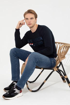 U.S. Polo Assn. Erkek Triko Kazak