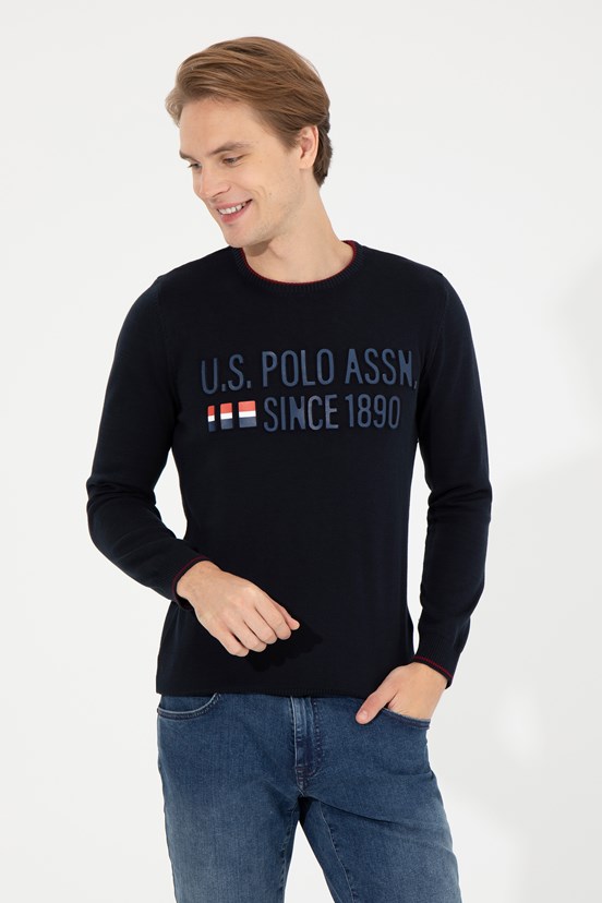 U.S. Polo Assn. Erkek Triko Kazak