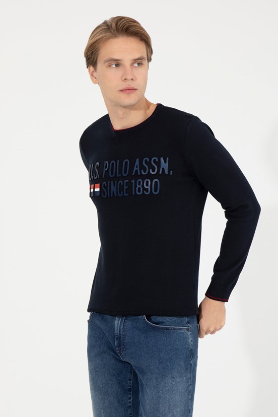 U.S. Polo Assn. Erkek Triko Kazak