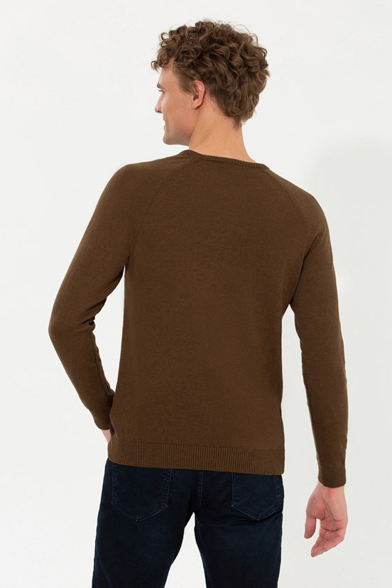 U.S. Polo Assn. Erkek Triko Kazak 
