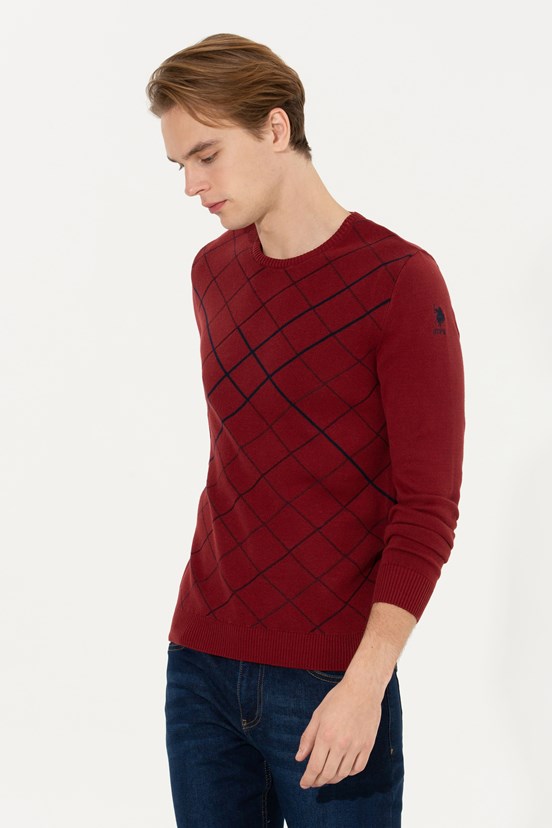 U.S. Polo Assn. Erkek Triko Kazak