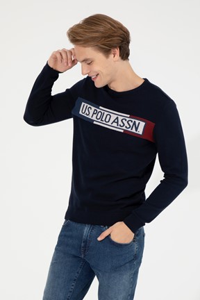 U.S. Polo Assn. Erkek Triko Kazak
