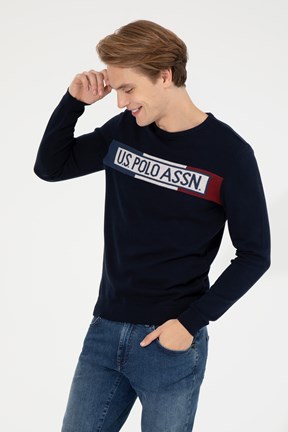 U.S. Polo Assn. Erkek Triko Kazak