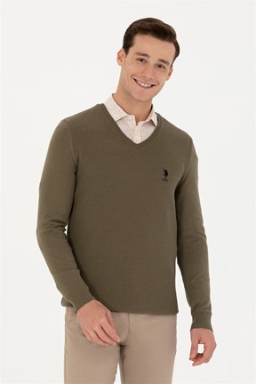 U.S.Polo Assn. Erkek Triko Kazak
