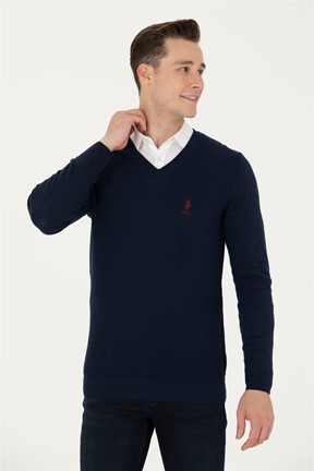 U.S.Polo Assn. Erkek Triko Kazak
