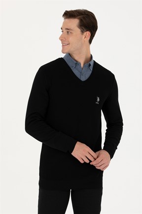 U.S.Polo Assn. Erkek Triko Kazak
