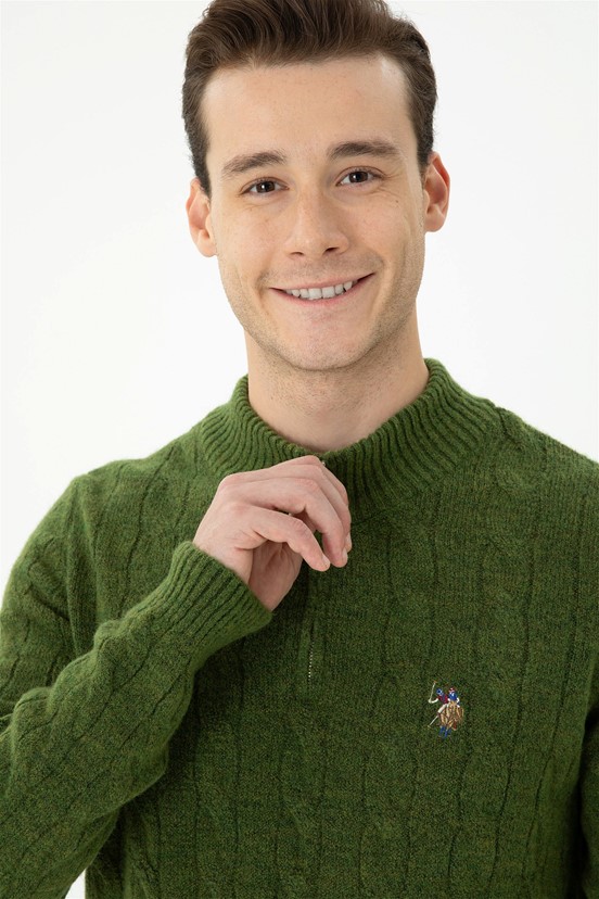 U.S. Polo Assn. Erkek Triko Kazak


