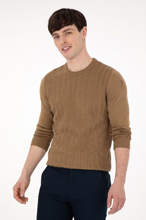 U.S. Polo Assn. Erkek Triko Kazak