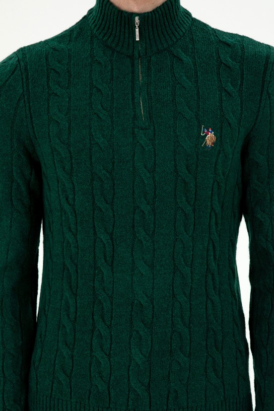 U.S.Polo.Assn.Erkek Triko Kazak 
