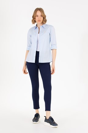 U.S. Polo Assn. Kadın Dokuma Gömlek

