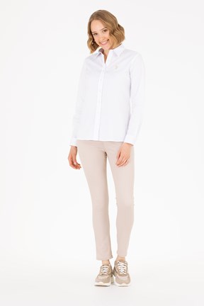 U.S. Polo Assn. Kadın Dokuma Gömlek

