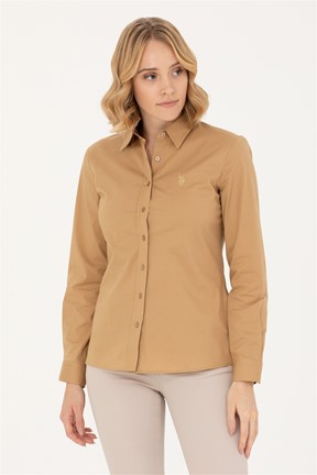 U.S. Polo Assn. Kadın Dokuma Gömlek

