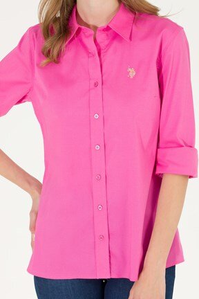 U.S. Polo Assn. Kadın Dokuma Gömlek

