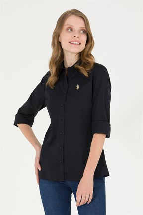 U.S. Polo Assn. Kadın Dokuma Gömlek

