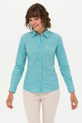 U.S. Polo Assn. Kadın Dokuma Gömlek

