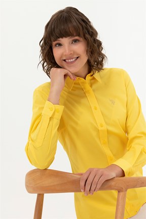 U.S. Polo Assn. Kadın Dokuma Gömlek

