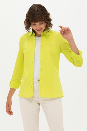 U.S. Polo Assn. Kadın Dokuma Gömlek

