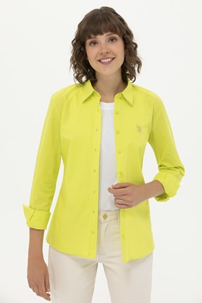 U.S. Polo Assn. Kadın Dokuma Gömlek

