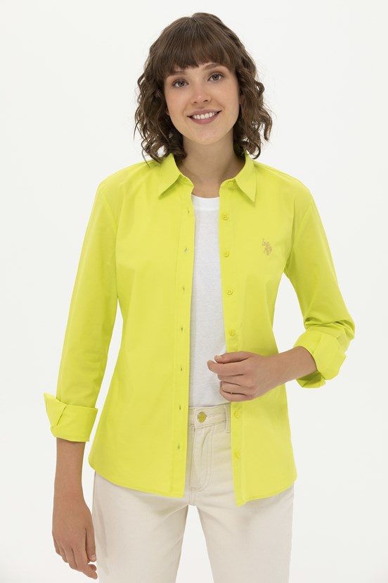 U.S. Polo Assn. Kadın Dokuma Gömlek

