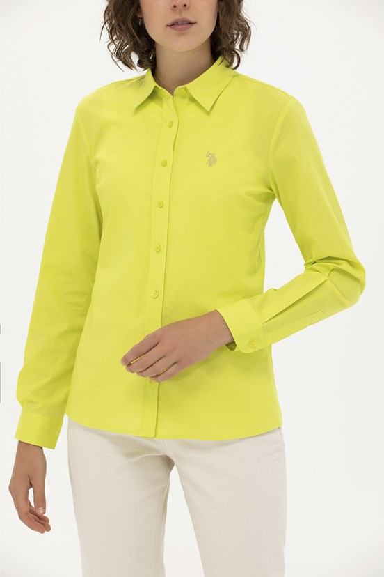 U.S. Polo Assn. Kadın Dokuma Gömlek

