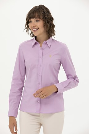 U.S. Polo Assn. Kadın Dokuma Gömlek

