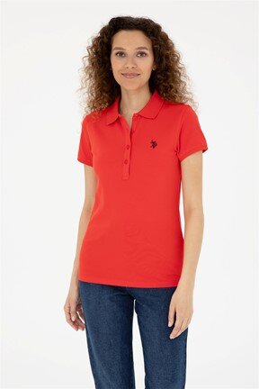 U.S.Polo.Assn. Kadın Basıc T-Shırt 