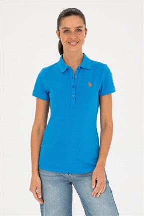 U.S.Polo.Assn. Kadın Basıc T-Shırt 