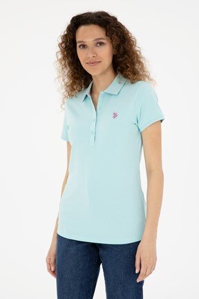 U.S.Polo.Assn. Kadın Basıc T-Shırt 