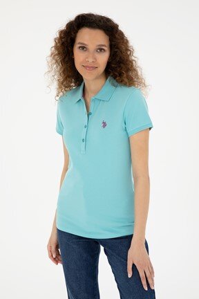 U.S.Polo.Assn. Kadın Basıc T-Shırt 