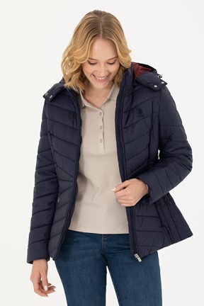 U.S. Polo Assn. Kadın Sentetik Mont

