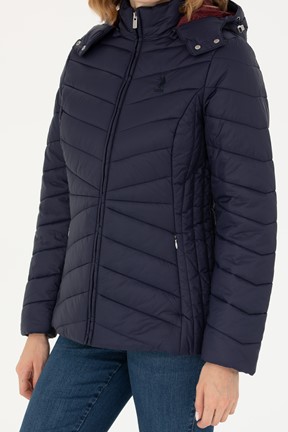 U.S. Polo Assn. Kadın Sentetik Mont


