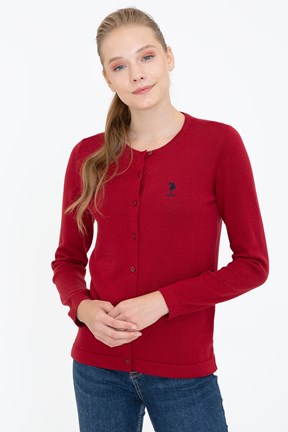U.S. Polo Assn. Kadın Basic Tirko Hırka