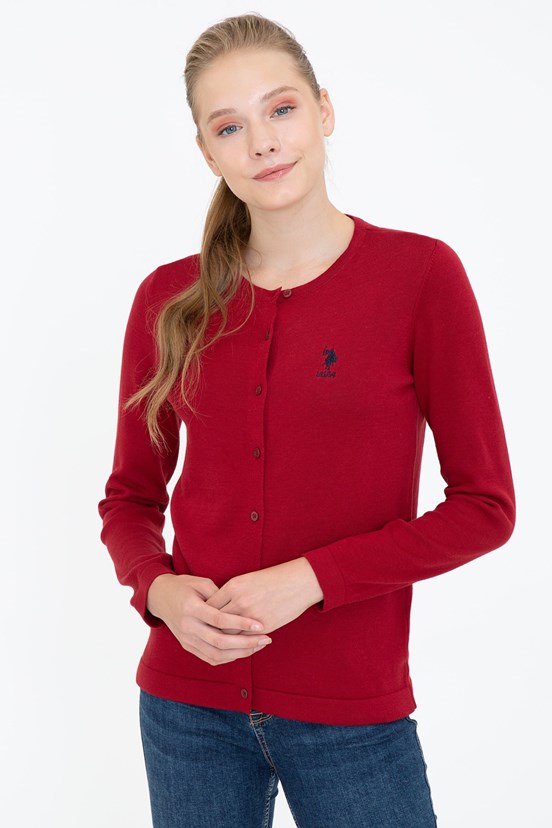 U.S. Polo Assn. Kadın Basic Tirko Hırka