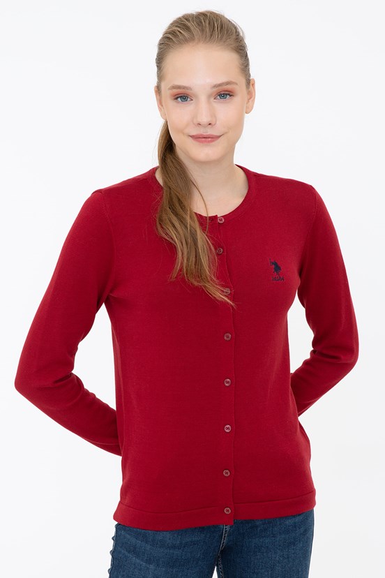 U.S. Polo Assn. Kadın Basic Tirko Hırka
